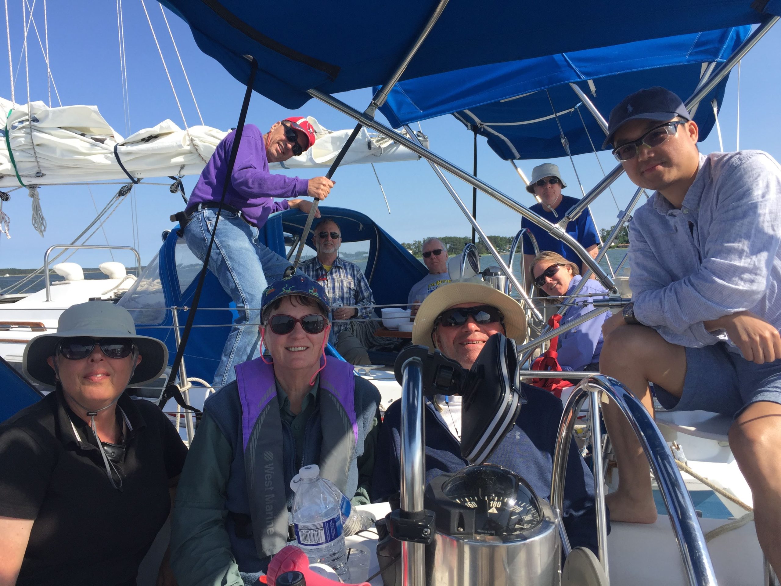 Club Sails | PSA is a Chesapeake Bay Sailing Club